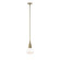 Fritz One Light Mini Pendant in Soft Gold (39|188902-SKT-MULT-84-ZM0676)
