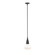 Fritz One Light Mini Pendant in Black (39|188902-SKT-MULT-10-ZM0676)