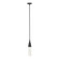 Fritz One Light Mini Pendant in Black (39|188900-SKT-MULT-10-ZM0617)