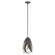Pental One Light Mini Pendant in Black (39|188770-SKT-MULT-10)