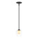 Simple Lines Simple Mini Pendant in Black (39|188600-SKT-MULT-10-ZU0291)