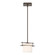 Ellipse One Light Mini Pendant in Bronze (39|188200-SKT-MULT-05-GG0182)