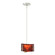 Exos Glass Exos Delta Mini Pendant in Sterling (39|188100-SKT-MULT-85-ZB0156)