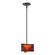 Exos Glass Exos Delta Mini Pendant in Black (39|188100-SKT-MULT-10-ZB0156)