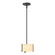 Exos Glass Exos Delta Mini Pendant in Black (39|188100-SKT-MULT-10-AA0156)