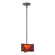 Exos Glass Exos Delta Mini Pendant in Dark Smoke (39|188100-SKT-MULT-07-ZB0156)