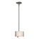 Exos Glass Exos Delta Mini Pendant in Dark Smoke (39|188100-SKT-MULT-07-BB0156)