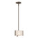 Exos Glass One Light Mini Pendant in Bronze (39|188100-SKT-MULT-05-BB0156)