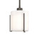 Exos Glass Exos Small Mini Pendant in Dark Smoke (39|187650-SKT-MULT-07-GG0140)