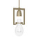 Apothecary One Light Mini Pendant in Soft Gold (39|187520-SKT-MULT-84-ZM0572)