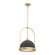 Atlas One Light Mini Pendant in Modern Brass (39|187462-SKT-MULT-86-10)