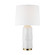 Morada One Light Table Lamp in Arctic White (454|CT1071ARC1)