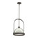 Atlas One Light Mini Pendant in Dark Smoke (39|187462-SKT-MULT-07-85)