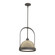 Atlas One Light Mini Pendant in Dark Smoke (39|187462-SKT-MULT-07-84)