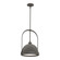 Atlas One Light Mini Pendant in Dark Smoke (39|187462-SKT-MULT-07-07)