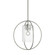 Interlude One Light Mini Pendant in Sterling (39|187440-SKT-MULT-85-II0160)