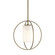 Interlude Rhythm Mini Pendant in Soft Gold (39|187440-SKT-MULT-84-GG0160)