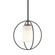 Interlude Rhythm Mini Pendant in Natural Iron (39|187440-SKT-MULT-20-GG0160)