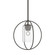 Interlude One Light Mini Pendant in Dark Smoke (39|187440-SKT-MULT-07-II0160)
