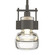 Cuff One Light Mini Pendant in Dark Smoke (39|187300-SKT-MULT-07-ZM0435)