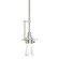 Erlenmeyer One Light Mini Pendant in Sterling (39|187100-SKT-MULT-85-ZM0343)