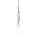 Brindille One Light Mini Pendant in Soft Gold (39|186670-SKT-MULT-84-GG0336)