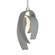 Corona Corona Large Mini Pendant in Vintage Platinum (39|186530-SKT-MULT-82-YE0377)