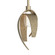Corona One Light Mini Pendant in Soft Gold (39|186500-SKT-MULT-84)