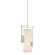 Fullered Impressions Fullered Impressions Mini Pendant in Sterling (39|185400-SKT-MULT-85-GG0075)