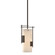Fullered Impressions Fullered Impressions Mini Pendant in Bronze (39|185400-SKT-MULT-05-GG0075)