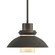 Staccato One Light Mini Pendant in Dark Smoke (39|184970-SKT-MULT-07)
