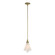 Mobius Mobius Mini Pendant in Modern Brass (39|184530-SKT-MULT-86-SH1987)