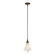Mobius Mobius Mini Pendant in Bronze (39|184530-SKT-MULT-05-SH1987)