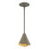 Mobius One Light Mini Pendant in Dark Smoke (39|184500-SKT-MULT-07)