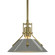 Henry One Light Mini Pendant in Modern Brass (39|184250-SKT-MULT-86-85)