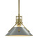 Henry One Light Mini Pendant in Modern Brass (39|184250-SKT-MULT-86-82)