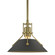 Henry One Light Mini Pendant in Modern Brass (39|184250-SKT-MULT-86-20)