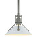 Henry One Light Pendant in Sterling (39|184250-SKT-MULT-85-02)