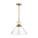 Atlantic One Light Pendant in Burnished Brass (454|CP1031BBS)