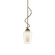 Flora One Light Mini Pendant in Soft Gold (39|183030-SKT-MULT-84-ZS0354)