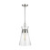 Atlantic One Light Pendant in Polished Nickel (454|CP1021PN)