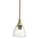 Trumpet Trumpet Mini Pendant in White (39|182640-SKT-MULT-02-GG0001)
