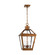 Hyannis Four Light Pendant in Natural Copper (454|CO1424NCP)