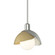 Brooklyn One Light Pendant in Sterling (39|181183-SKT-MULT-85-86)