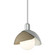 Brooklyn Brooklyn Double Shade Mini Pendant in Vintage Platinum (39|181183-SKT-MULT-82-84)