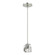Gatsby One Light Pendant in Sterling (39|181061-SKT-MULT-85-CR)