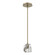 Gatsby Gatsby 1-Light Mini Pendant in Soft Gold (39|181061-SKT-MULT-84-CR)