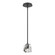 Gatsby One Light Pendant in Black (39|181061-SKT-MULT-10-CR)