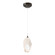 Chrysalis Chrysalis 1-Light Large Pendant in Oil Rubbed Bronze (39|161189-SKT-STND-14-WP0755)