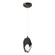 Chrysalis Chrysalis 1-Light Large Pendant in Oil Rubbed Bronze (39|161189-SKT-STND-14-BP0755)